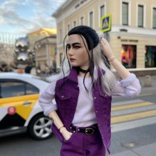 Вылетаю из такси, Боже, как же я красив!