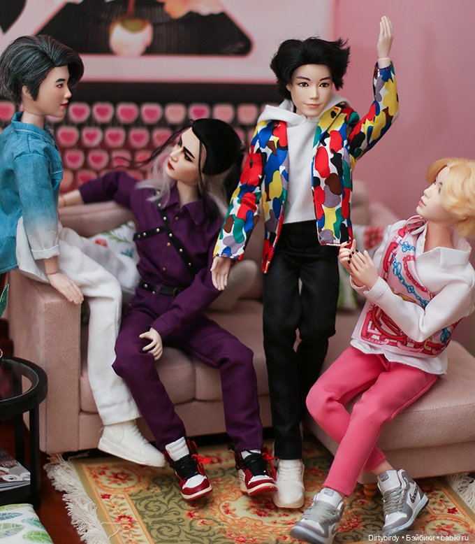 Токшоу "Комната для четверых ребят". Crosstalk. Эпизод 3