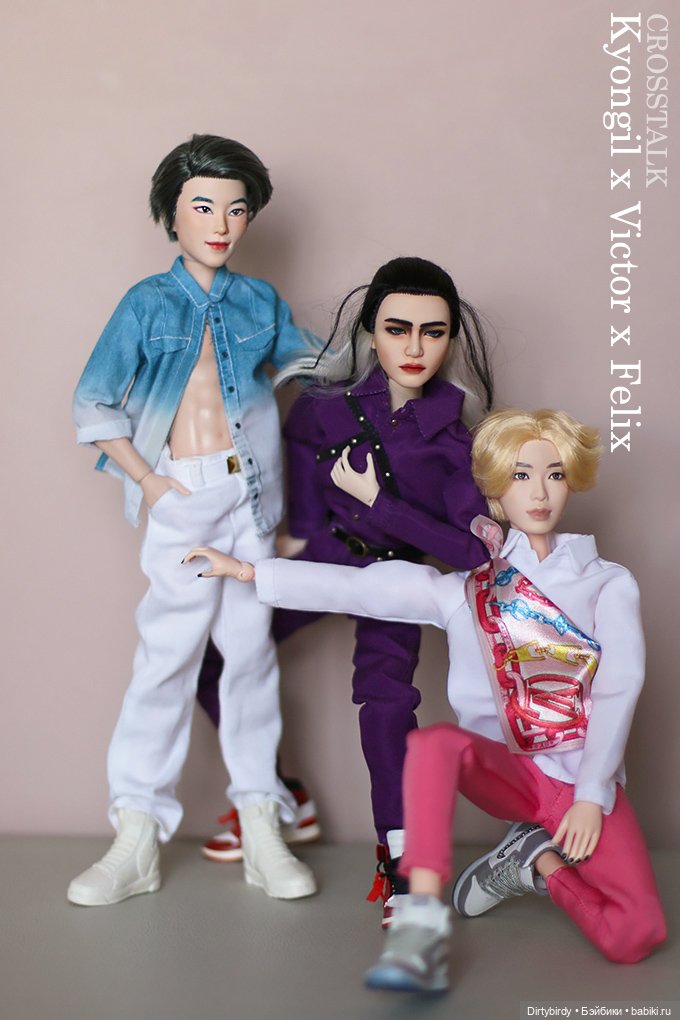 Токшоу "Комната для четверых ребят". Crosstalk. Эпизод 3