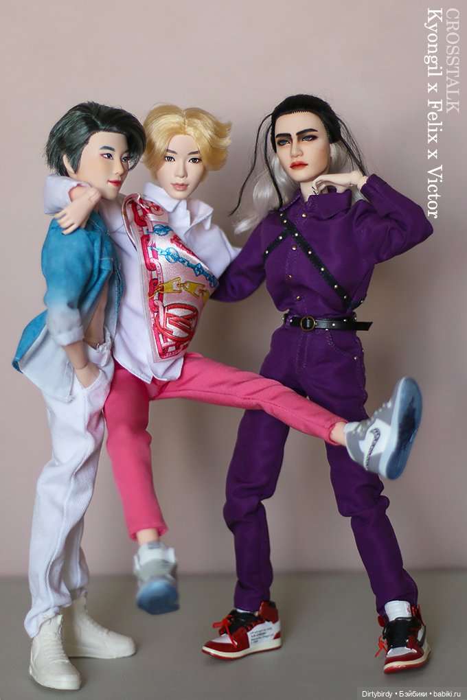 Токшоу "Комната для четверых ребят". Crosstalk. Эпизод 3 (фото 4)