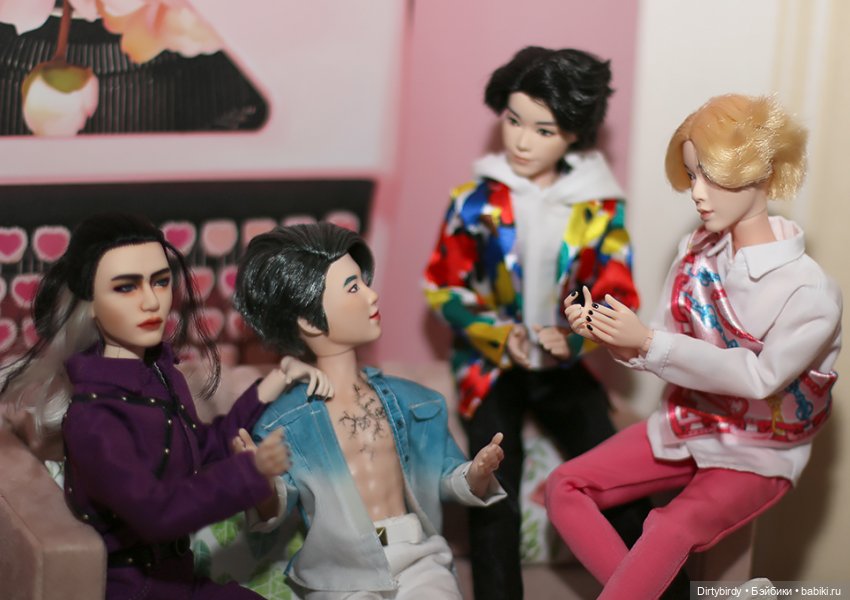 Токшоу "Комната для четверых ребят". Crosstalk. Эпизод 3