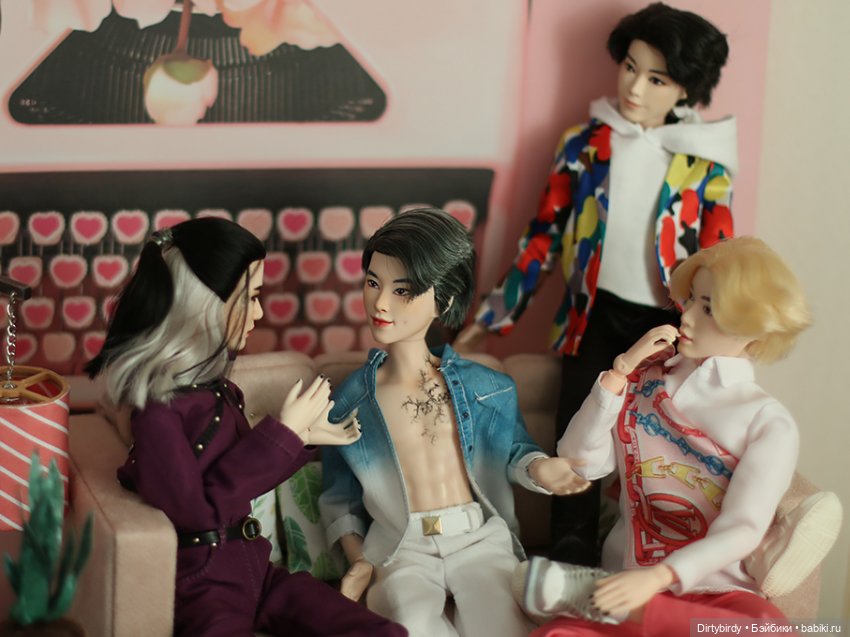 Токшоу "Комната для четверых ребят". Crosstalk. Эпизод 3