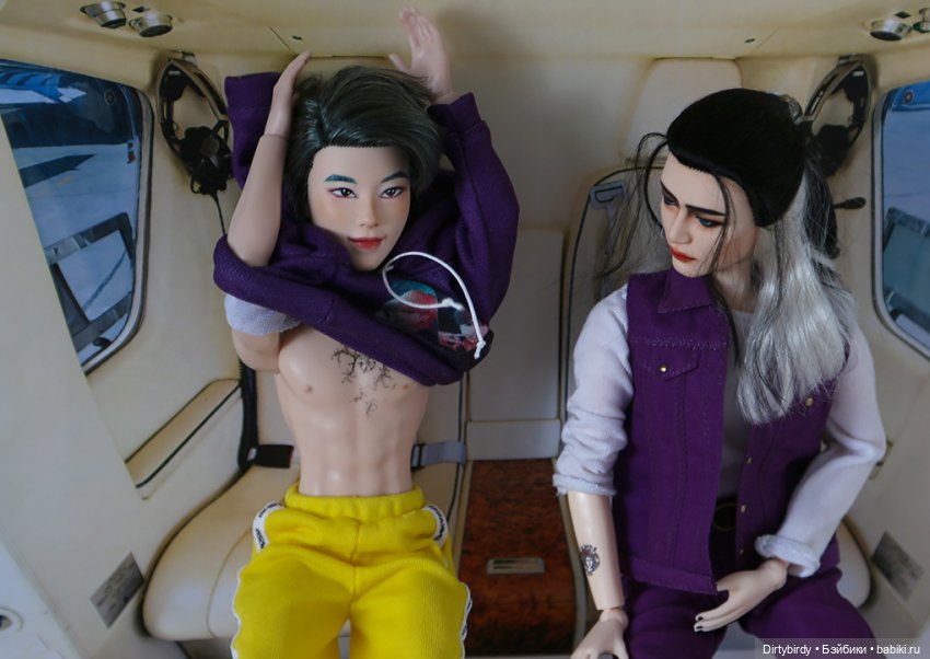 Токшоу "Комната для четверых ребят". Эпизод 4. Турбулентность (фото 6)