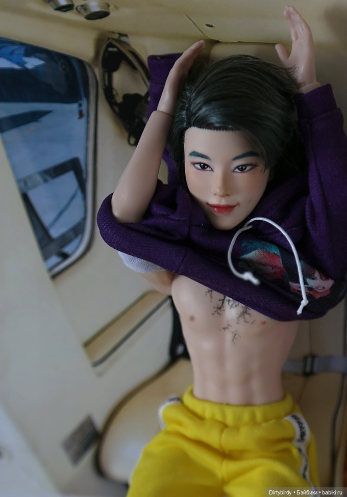 Токшоу "Комната для четверых ребят". Эпизод 4. Турбулентность (фото 5)