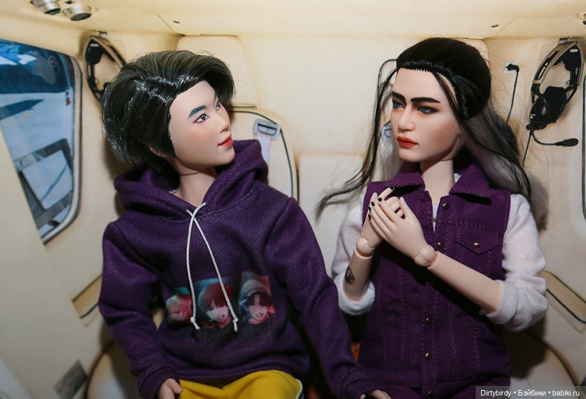 Токшоу "Комната для четверых ребят". Эпизод 4. Турбулентность