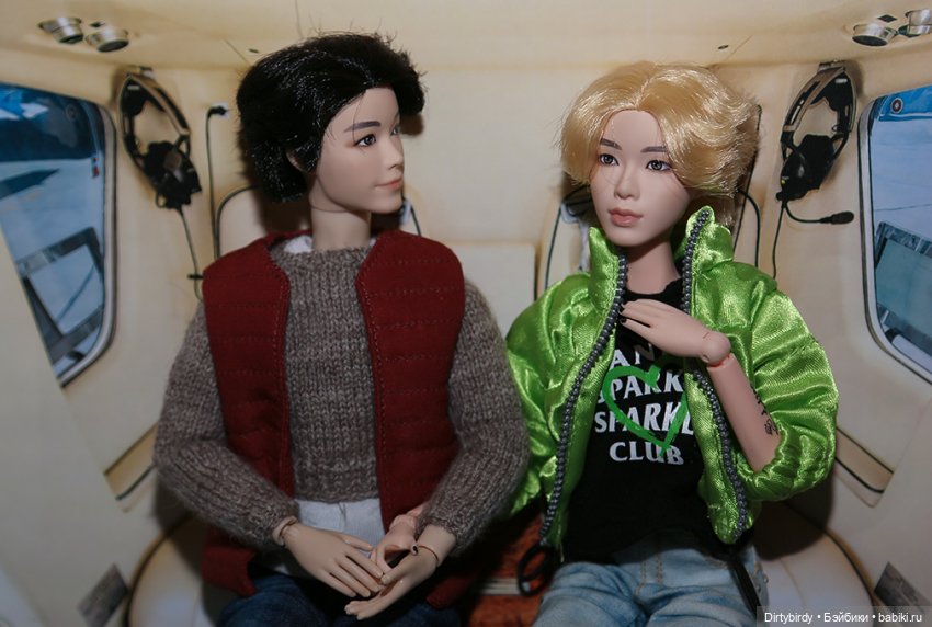 Токшоу "Комната для четверых ребят". Эпизод 4. Турбулентность