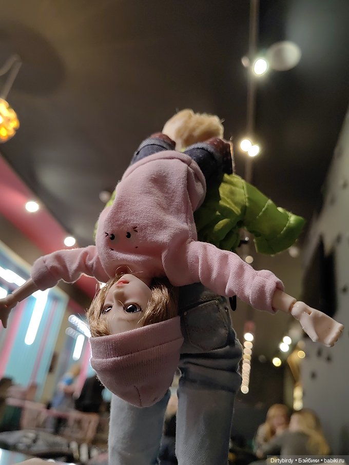 Чтобы сестра Феликса Обитсу не умела кататься на скейте?! Харука x Феликс Обитсу (фото 9)