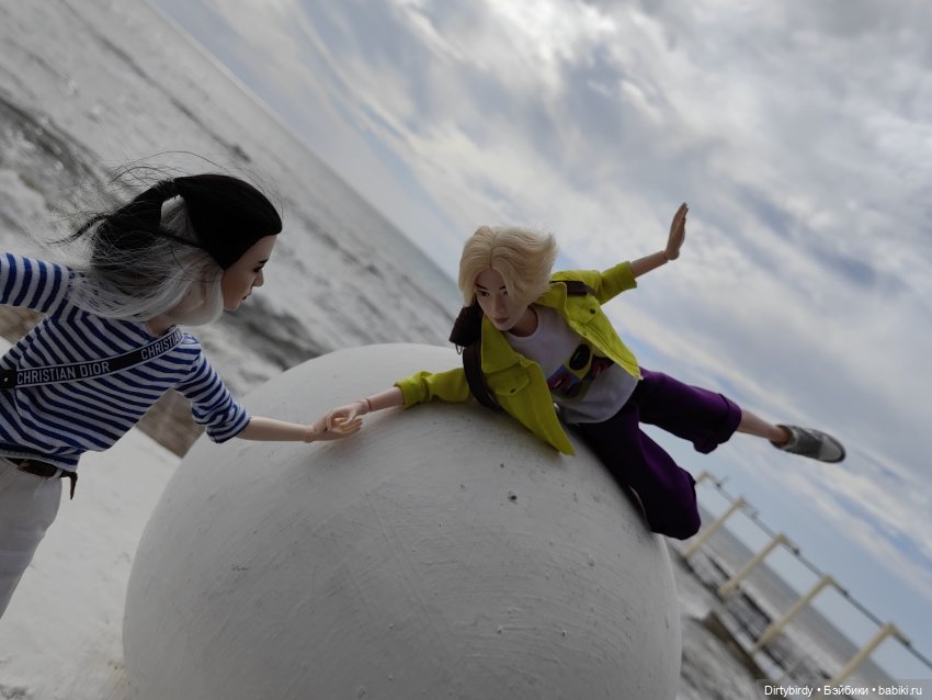 Не смей сдаваться, пока я не скажу! Приключения придурков или отпуск в октябре. Эпизод 8