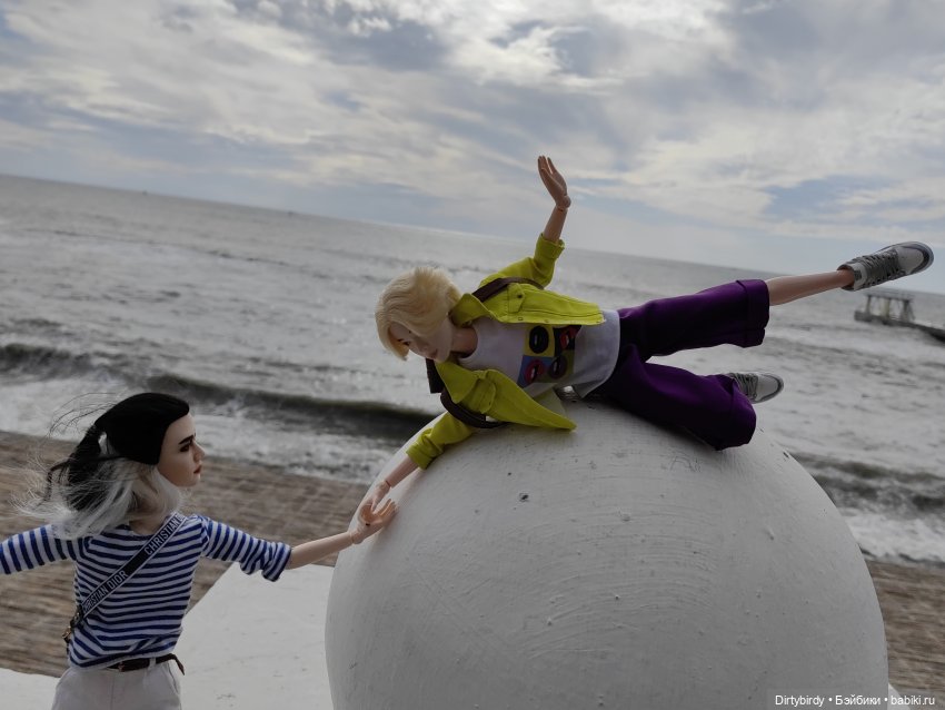 Не смей сдаваться, пока я не скажу! Приключения придурков или отпуск в октябре. Эпизод 8 (фото 10)