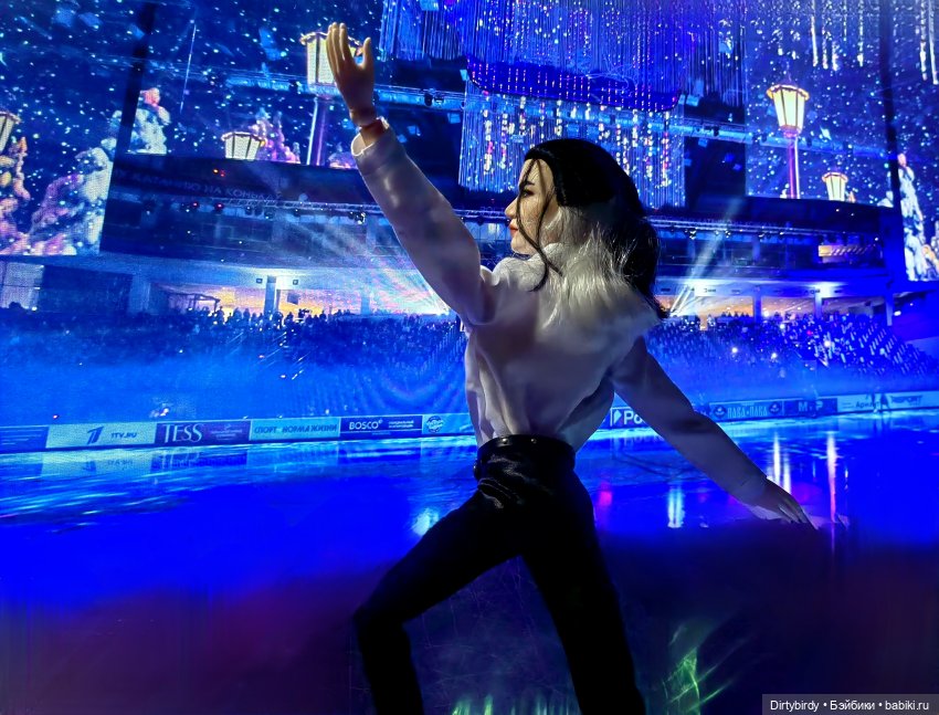 На льду Виктор Ким. Новогоднее шоу