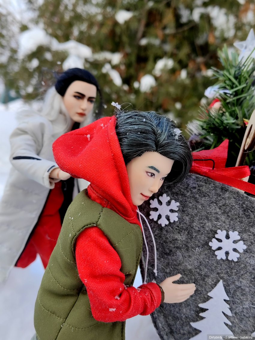 Новогоднее дело — Кукольные фотоистории и сериалы: комиксы (фото 6)