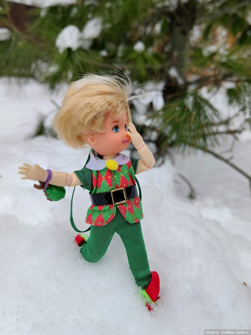 Новогоднее дело — Кукольные фотоистории и сериалы: комиксы