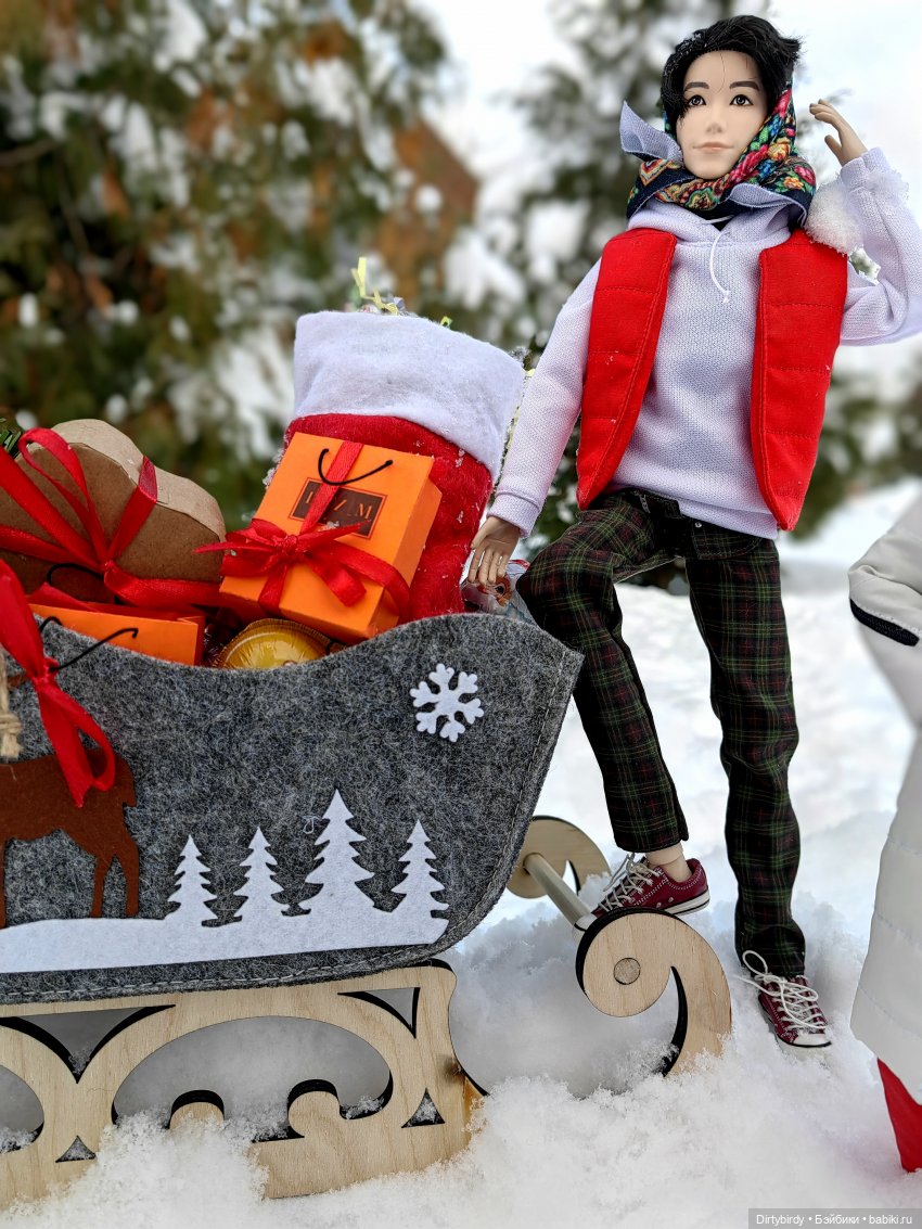 Новогоднее дело — Кукольные фотоистории и сериалы: комиксы (фото 5)
