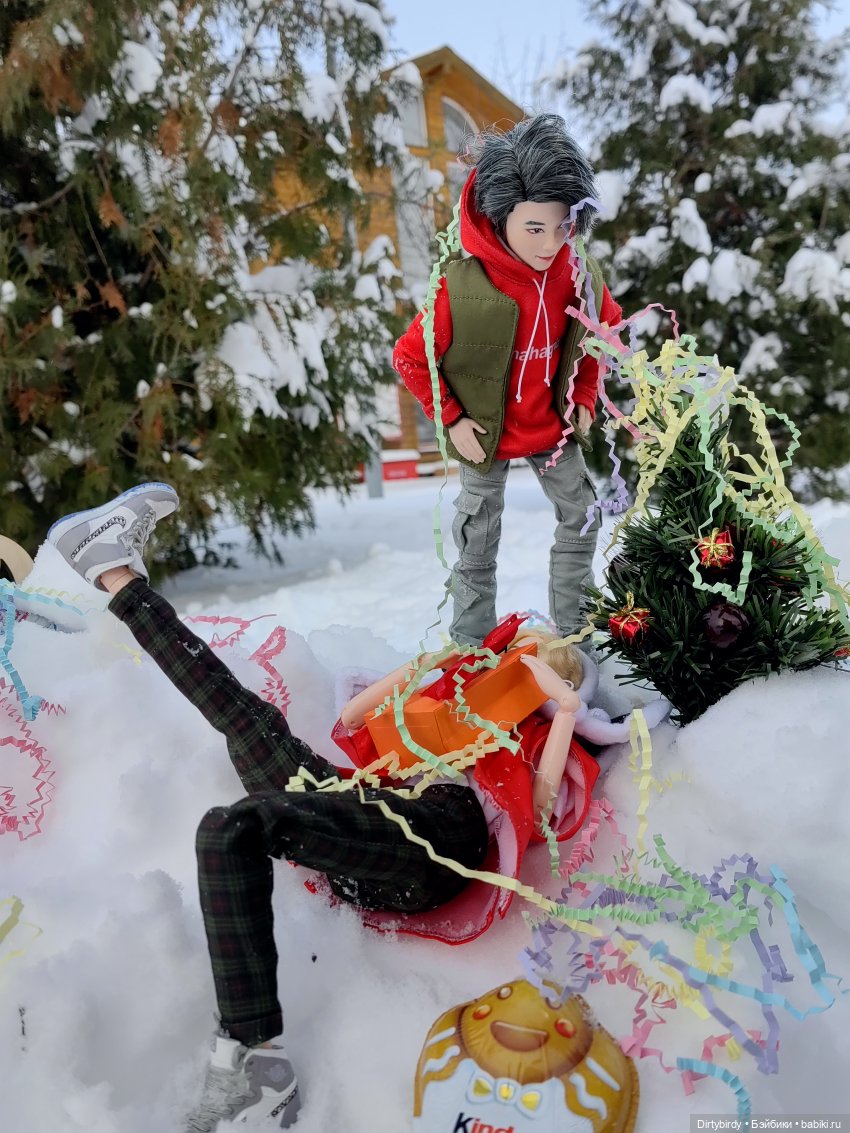 Новогоднее дело — Кукольные фотоистории и сериалы: комиксы