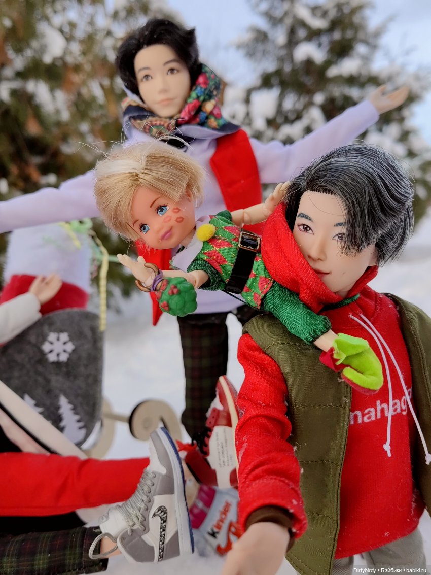 Новогоднее дело — Кукольные фотоистории и сериалы: комиксы