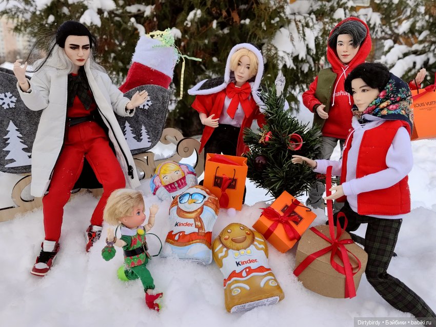 Новогоднее дело — Кукольные фотоистории и сериалы: комиксы
