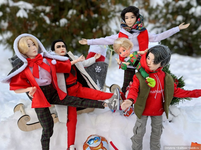 Новогоднее дело — Кукольные фотоистории и сериалы: комиксы