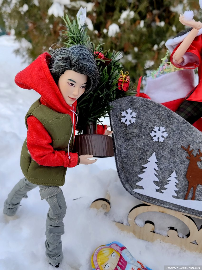 Новогоднее дело — Кукольные фотоистории и сериалы: комиксы