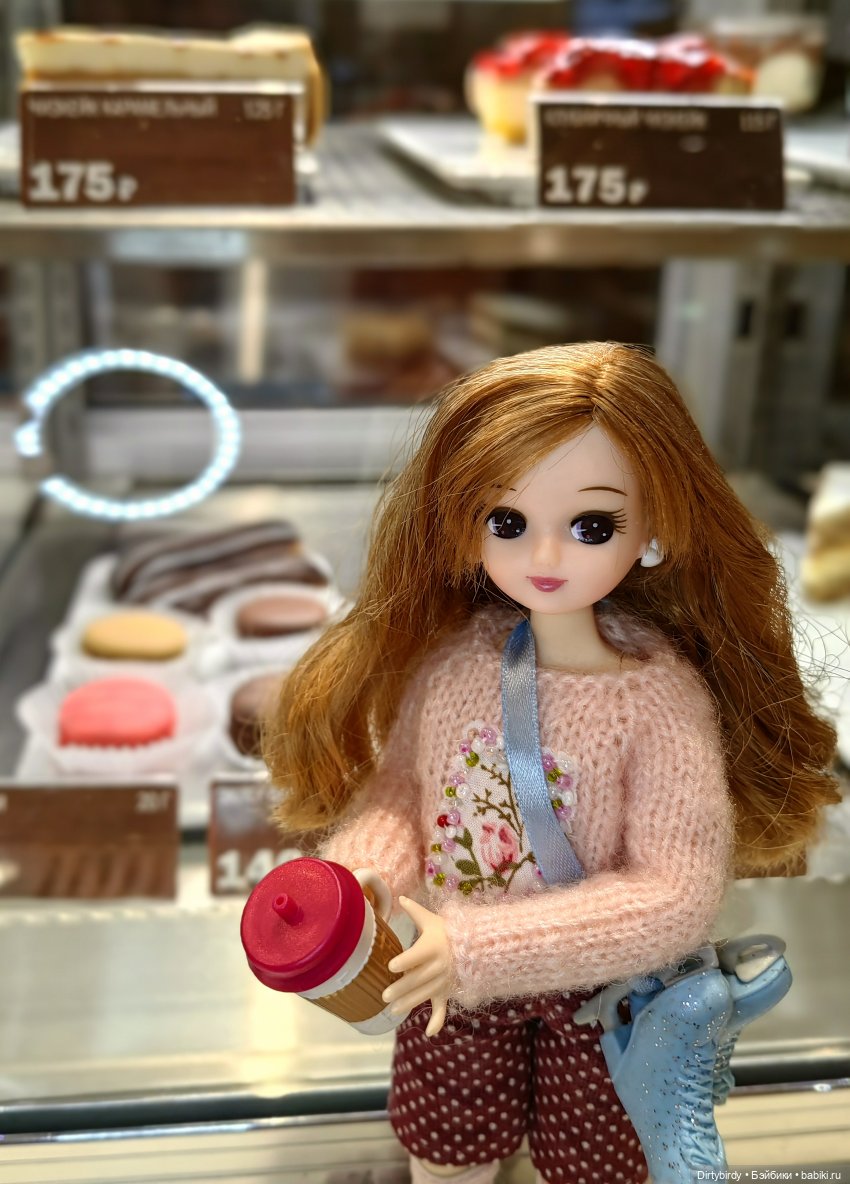 Фигуристка — Разные шарнирные куклы (не БЖД): редкие (фото 7)