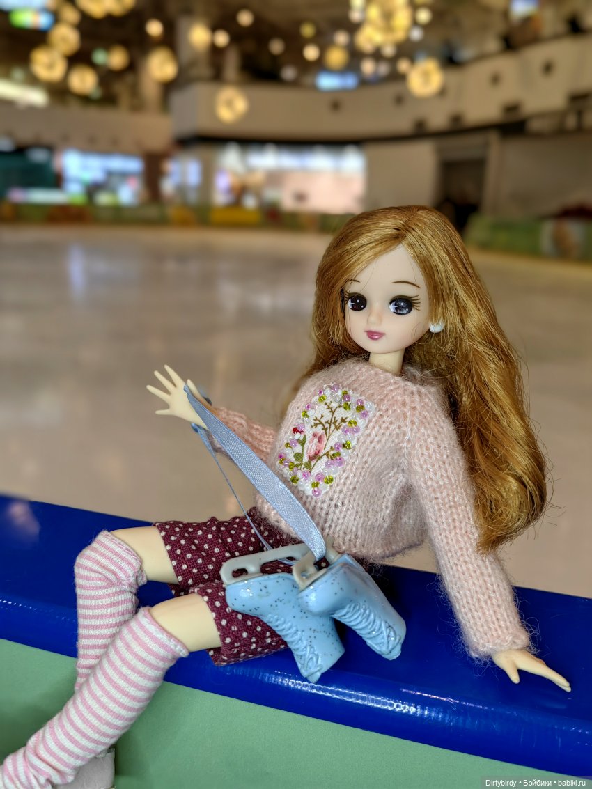 Фигуристка — Разные шарнирные куклы (не БЖД): редкие (фото 4)