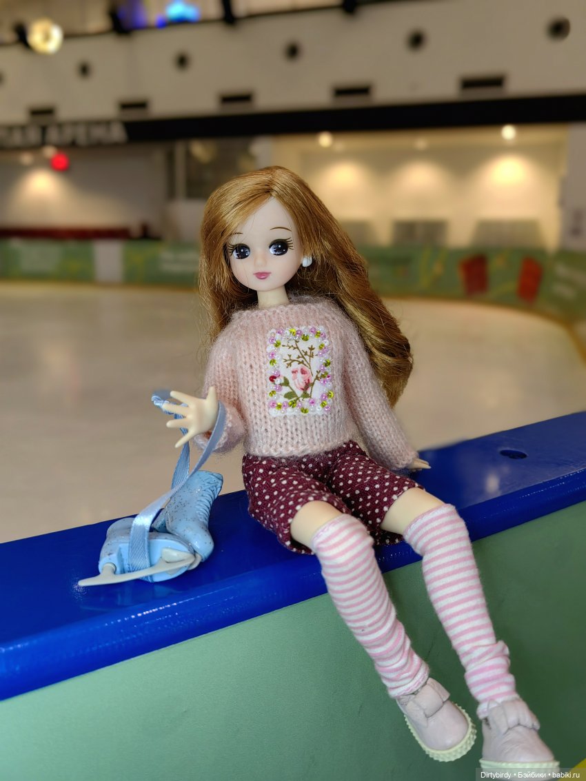 Фигуристка — Разные шарнирные куклы (не БЖД): редкие (фото 5)