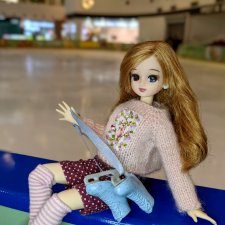 Фигуристка