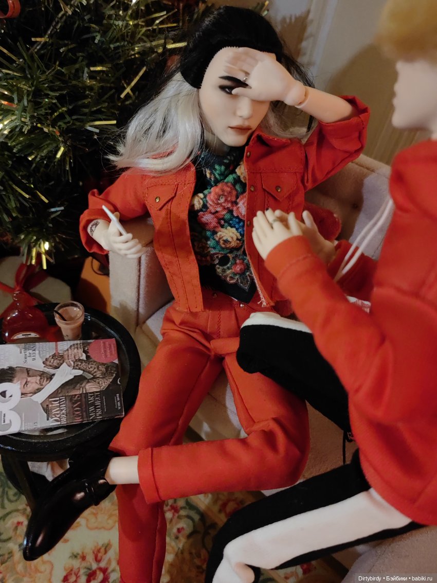 Гений педагогики | Бэйбики Гений педагогики — Кукольные фотоистории и сериалы: комиксы (фото 4)