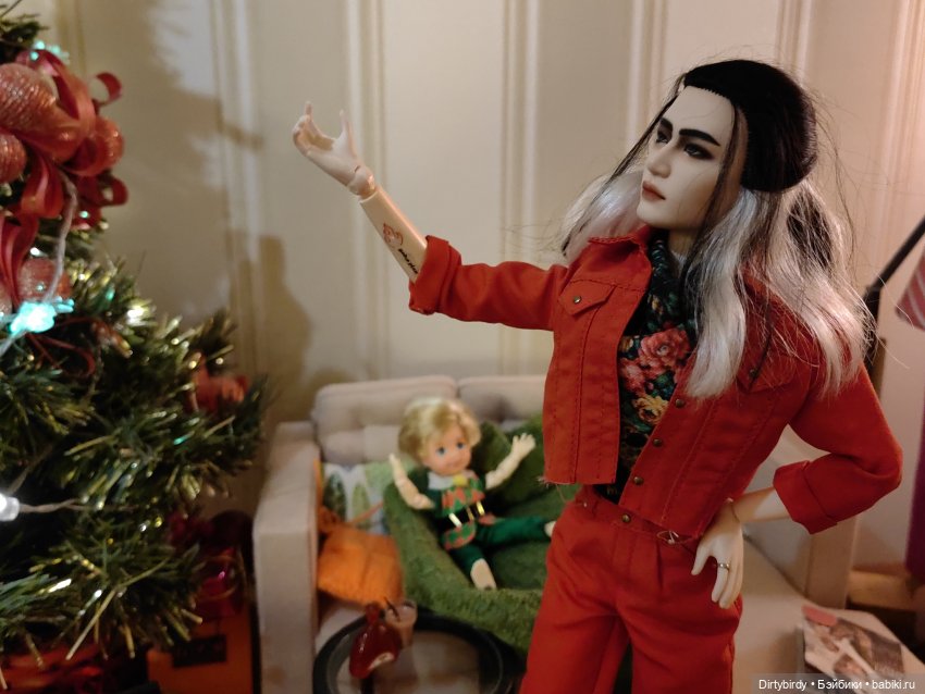 Гений педагогики | Бэйбики Гений педагогики — Кукольные фотоистории и сериалы: комиксы