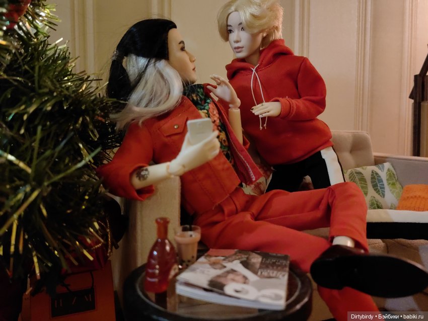 Гений педагогики | Бэйбики Гений педагогики — Кукольные фотоистории и сериалы: комиксы (фото 2)