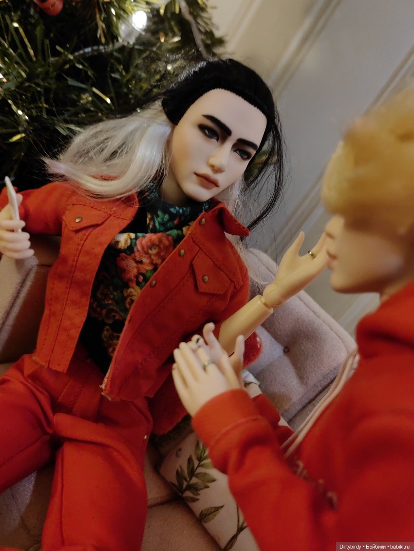 Гений педагогики | Бэйбики Гений педагогики — Кукольные фотоистории и сериалы: комиксы (фото 5)