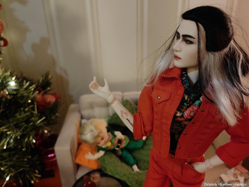 Гений педагогики | Бэйбики Гений педагогики — Кукольные фотоистории и сериалы: комиксы