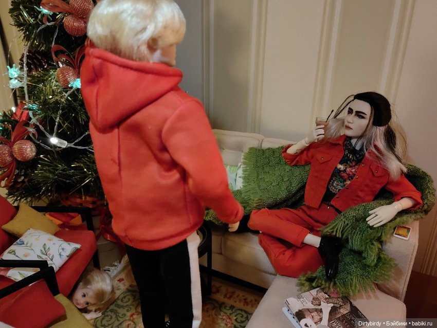 Гений педагогики | Бэйбики Гений педагогики — Кукольные фотоистории и сериалы: комиксы