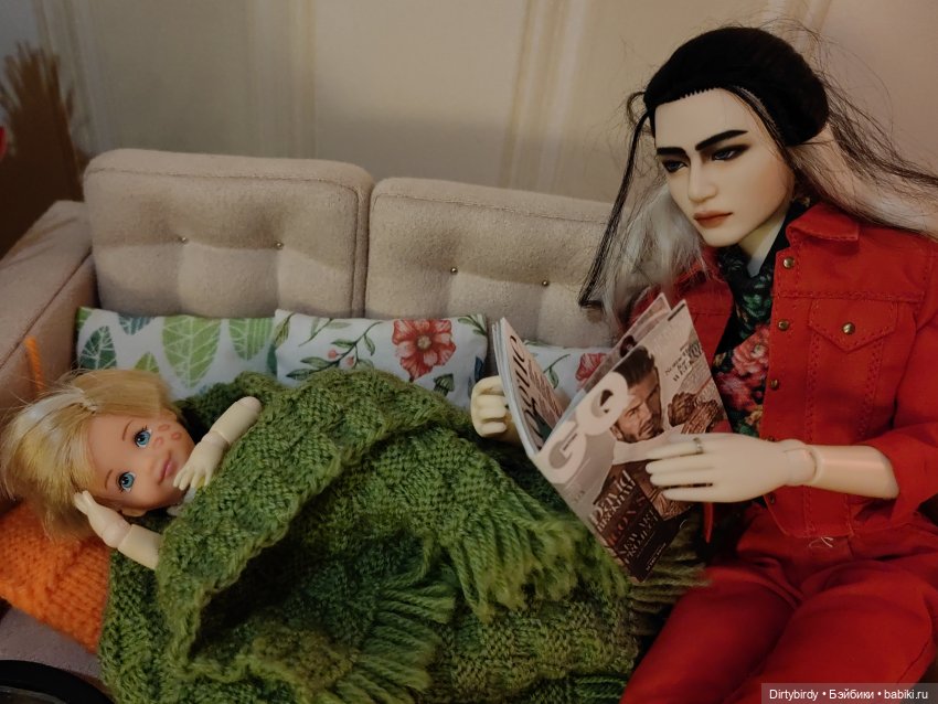 Гений педагогики | Бэйбики Гений педагогики — Кукольные фотоистории и сериалы: комиксы (фото 9)