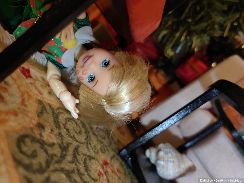 Гений педагогики | Бэйбики Гений педагогики — Кукольные фотоистории и сериалы: комиксы