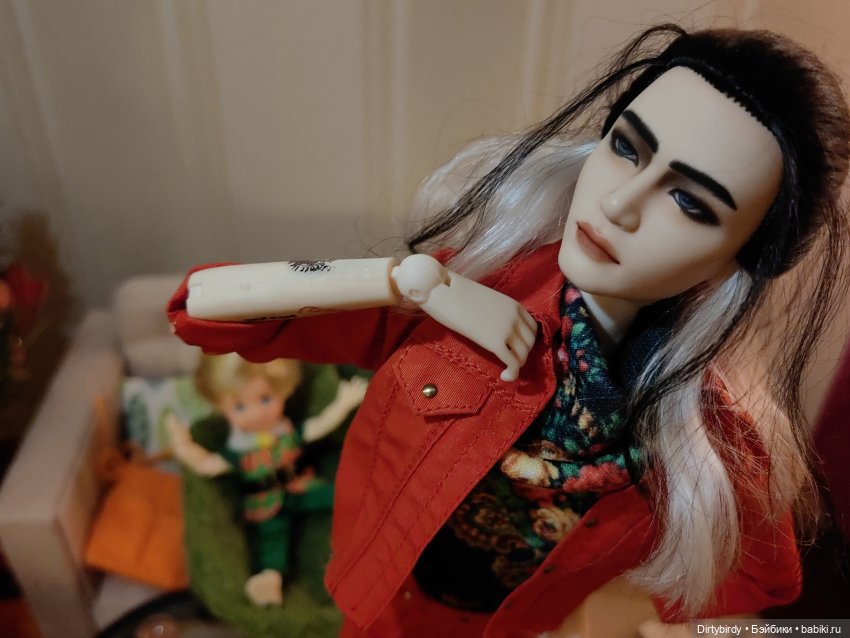 Гений педагогики | Бэйбики Гений педагогики — Кукольные фотоистории и сериалы: комиксы