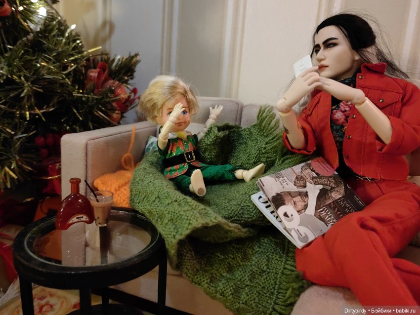 Гений педагогики | Бэйбики Гений педагогики — Кукольные фотоистории и сериалы: комиксы