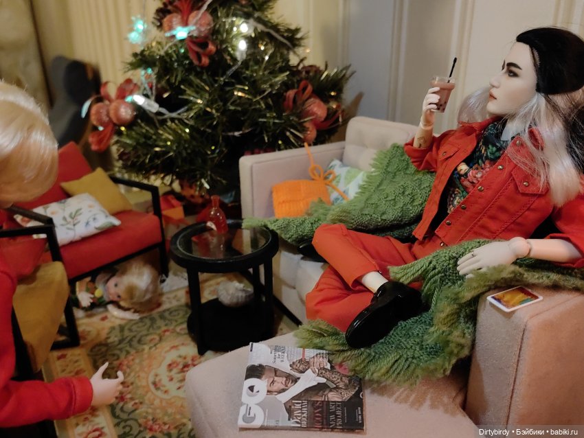 Гений педагогики | Бэйбики Гений педагогики — Кукольные фотоистории и сериалы: комиксы