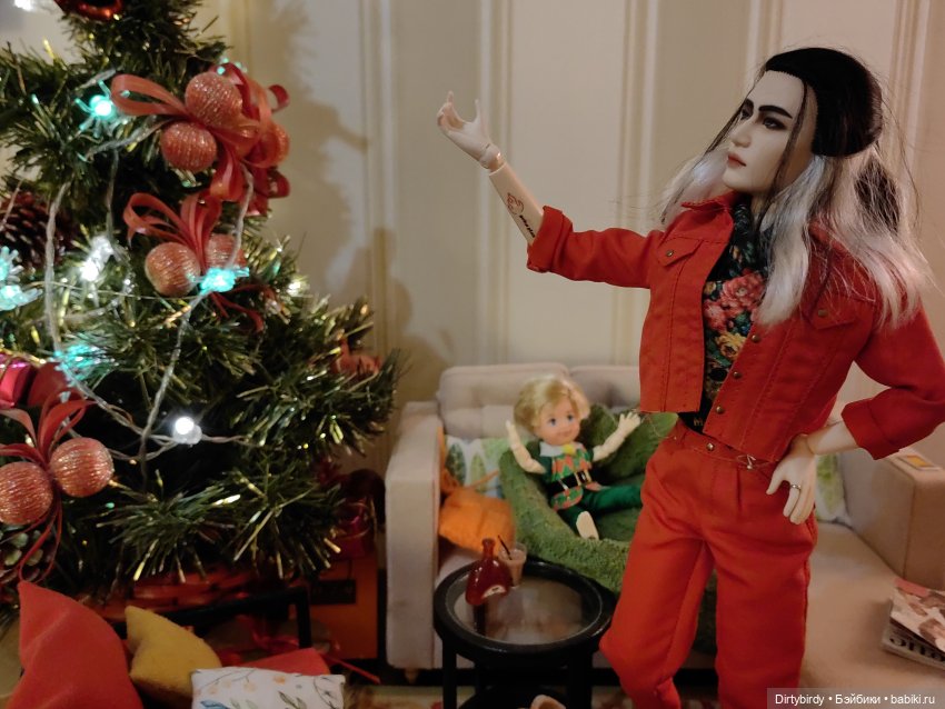 Гений педагогики | Бэйбики Гений педагогики — Кукольные фотоистории и сериалы: комиксы