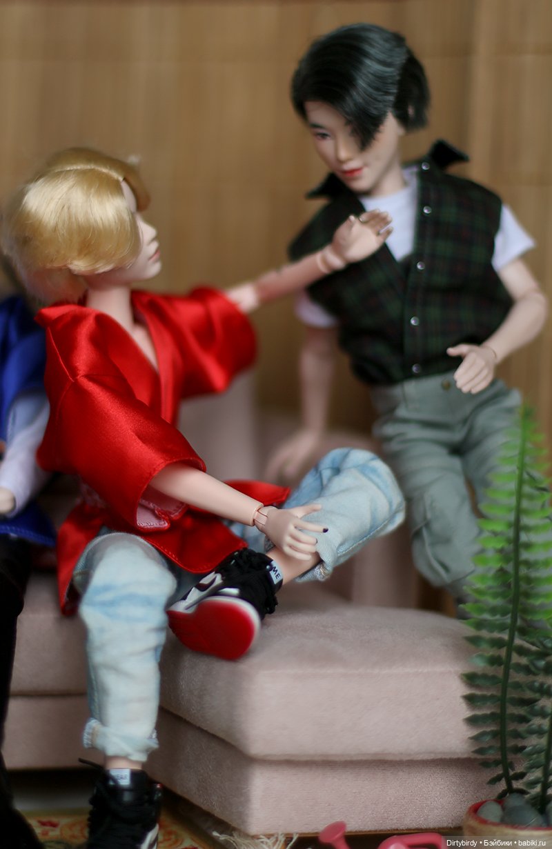 Токшоу "Комната для четверых ребят". Эпизод 5