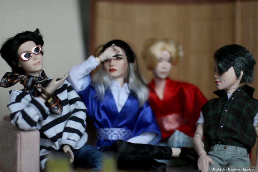 Токшоу "Комната для четверых ребят". Эпизод 5