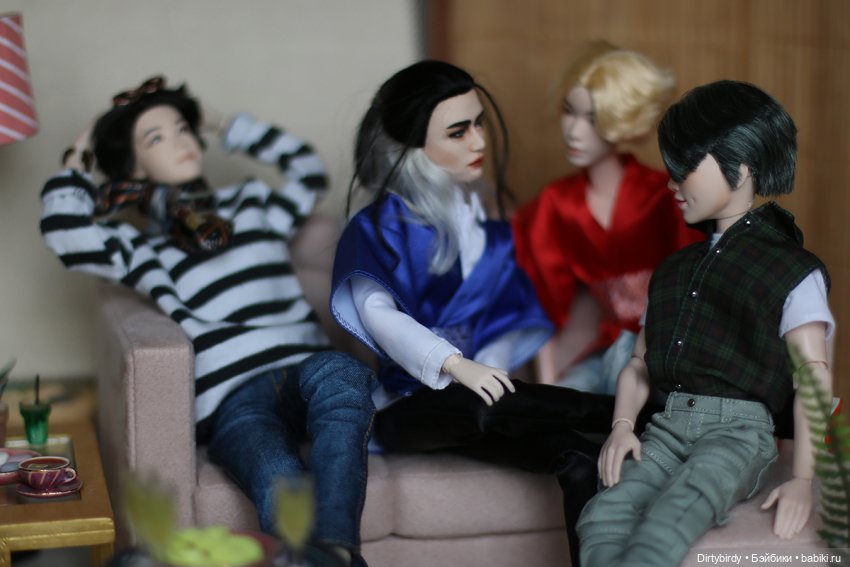 Токшоу "Комната для четверых ребят". Эпизод 5