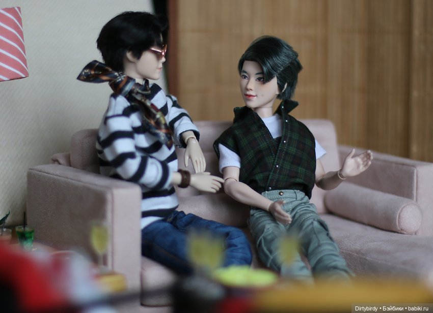 Токшоу "Комната для четверых ребят". Эпизод 5 (фото 4)