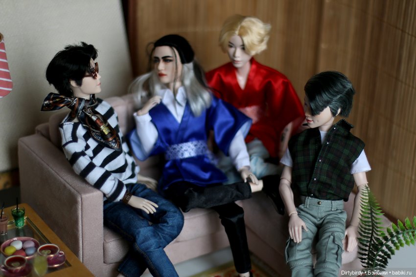 Токшоу "Комната для четверых ребят". Эпизод 5