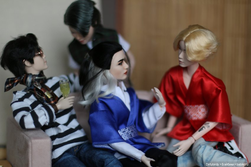 Токшоу "Комната для четверых ребят". Эпизод 5