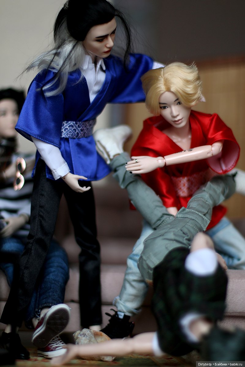 Токшоу "Комната для четверых ребят". Эпизод 5