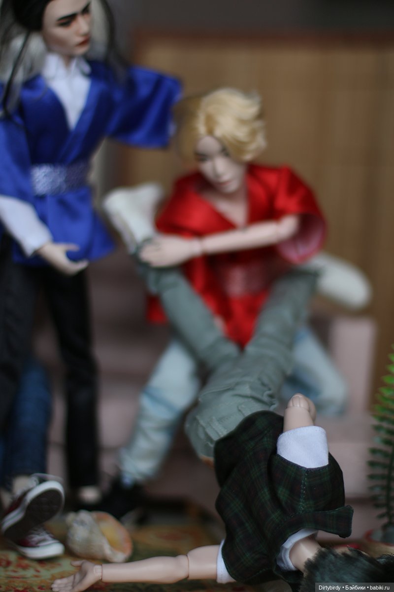 Токшоу "Комната для четверых ребят". Эпизод 5