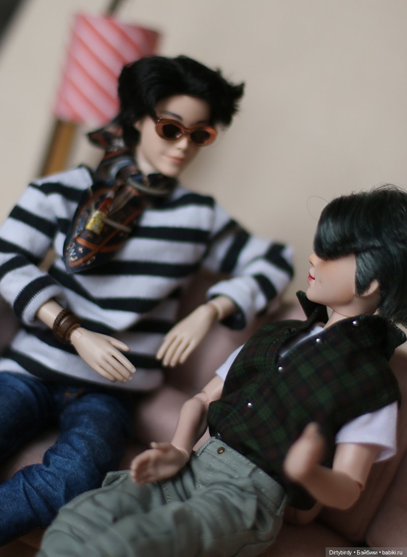 Токшоу "Комната для четверых ребят". Эпизод 5 (фото 3)