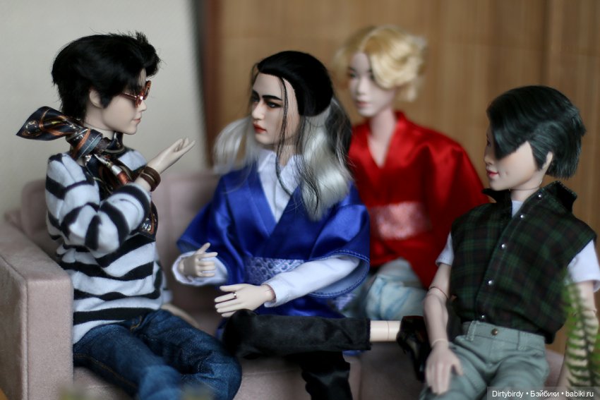 Токшоу "Комната для четверых ребят". Эпизод 5