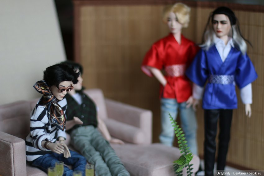 Токшоу "Комната для четверых ребят". Эпизод 5 (фото 8)