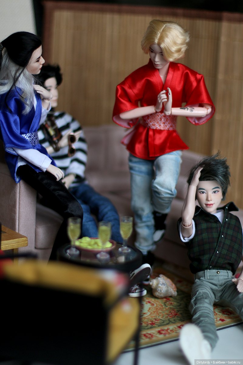 Токшоу "Комната для четверых ребят". Эпизод 5